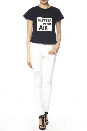 Printed inscriptions t-shirt, zdjęcie 2 Printed inscriptions t-shirt od Emporio Armani